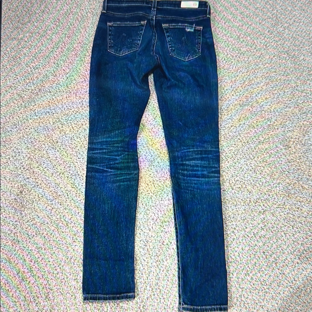 AG Super Skinny The Legging Ankle Jean, 25R - Picture 12 of 16
